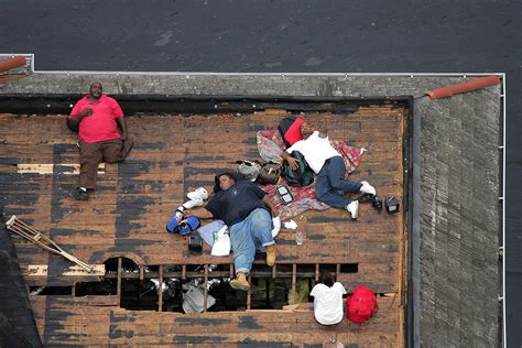 Hurricane Katrina 10th Anniversary Powerful Photos Of Devastation In