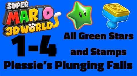 Super Mario D World Bowsers Fury World Plessies Plunging