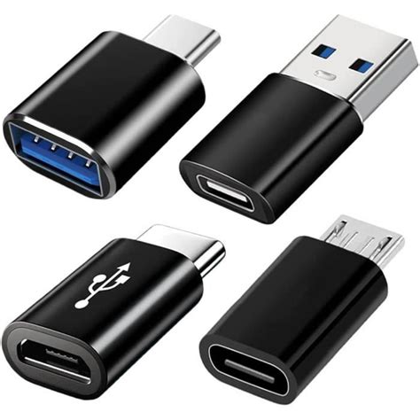 Adaptateurs Usb C Lot De Adaptateur Usb C Vers Usb Otg