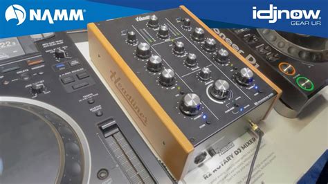 FIRST LOOK HEADLINER R2 Rotary Mixer VENTURA Backdrop NAMM 2023 I