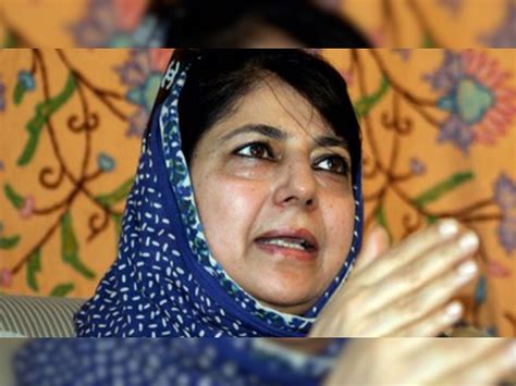 Mehbooba Mufti Controversial Statement Over Jmmu Kashmir New Land Law महबूबा मुफ्ती का भड़काऊ