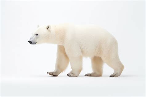 Polar bear wildlife animal mammal. | Free Photo - rawpixel