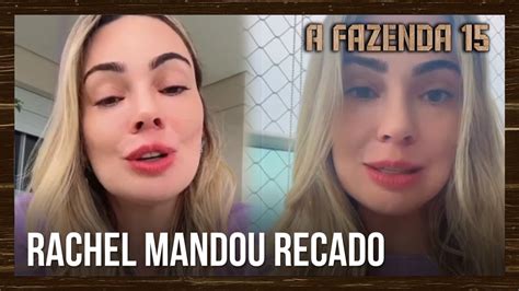 Rachel Sheherazade Agradece Os Milh Es E Fala Sobre Sua Sa Da Forma