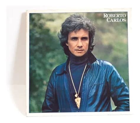 Lp Vinil Roberto Carlos Cama e Mesa 1981 Item de Música Discos Cbs