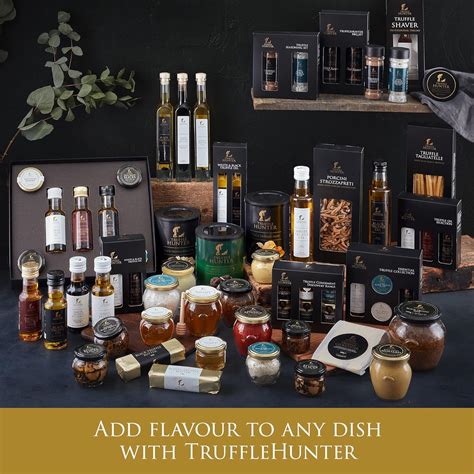 Trufflehunter Truffle Condiment Discovery Range Set De Regalo