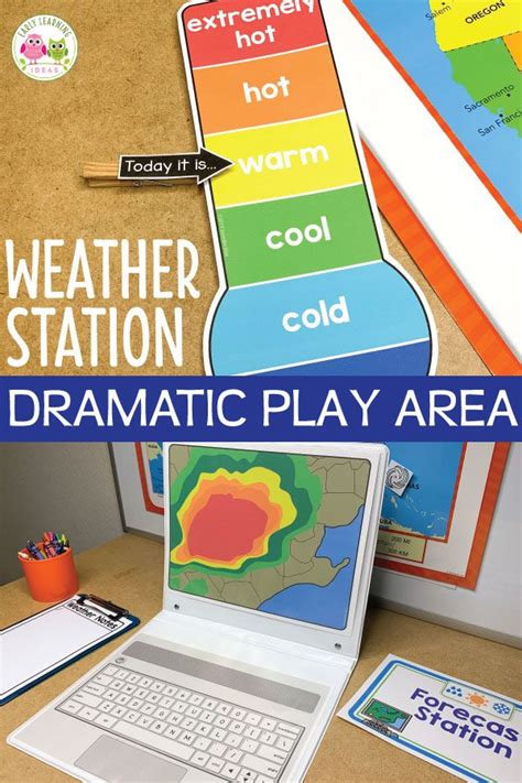 Weather Station Dramatic Play Free Printables Printable Templates Free