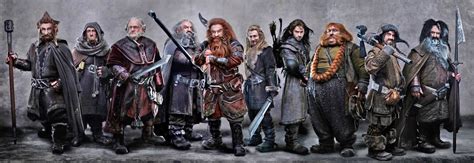 Geekshelf: Hobbit dwarves