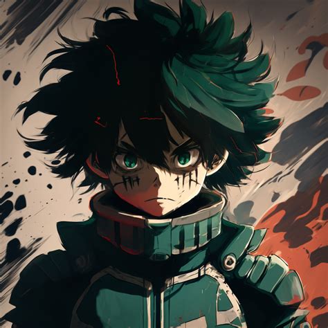 Dark Deku by PwnPeter on DeviantArt