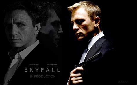 HD WALLPAPER: James Bond Skyfall movie HD Wallpapers