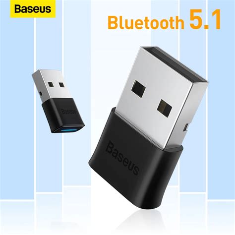 Baseus Adaptador Usb Bluetooth Dongle Receptor Transmisor Para Pc