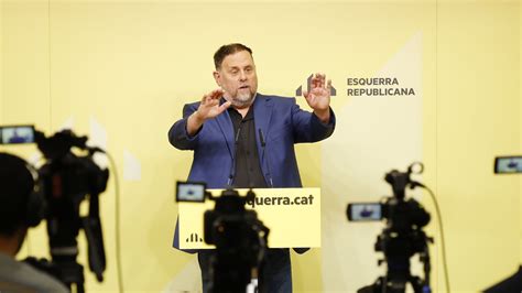 Oriol Junqueras Buscar L Aval De La Milit Ncia Per Continuar Presidint Erc