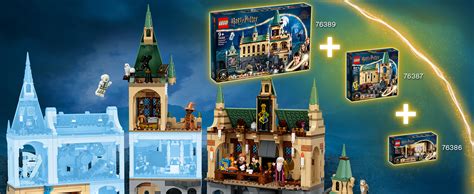 LEGO 76389 Harry Potter Hogwarts Chamber of Secrets Modular Castle Toy ...