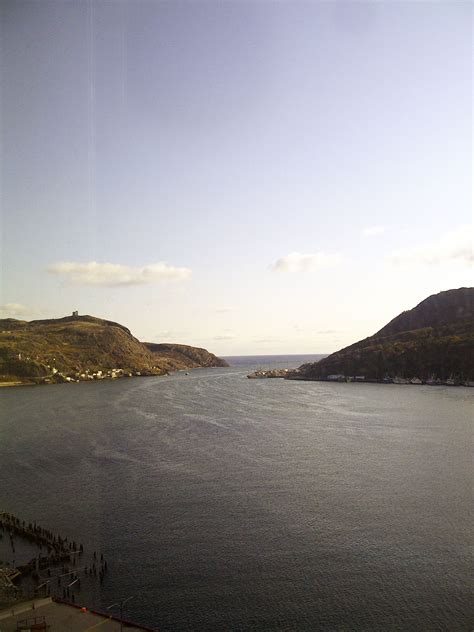 View of Signal Hill from my window - St. John's, Newfoundland and ...