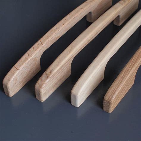 Wood Cabinet Handles Design Cabinet Pulls Wooden Pulls Etsy Wood