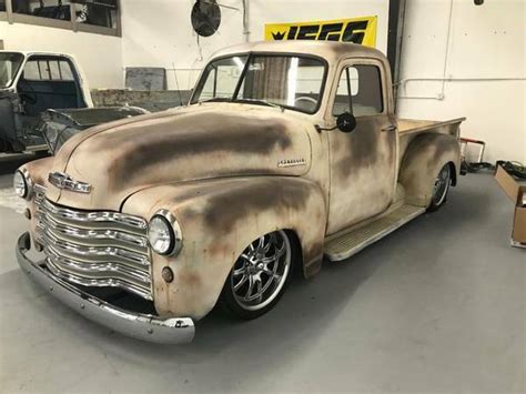 1950 CHEVY 3100 PATINA ROD For Sale Photos Technical Specifications