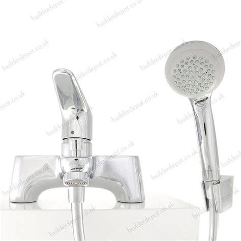 Hansgrohe Focus Deck Mounted Bath Shower Mixer Chrome