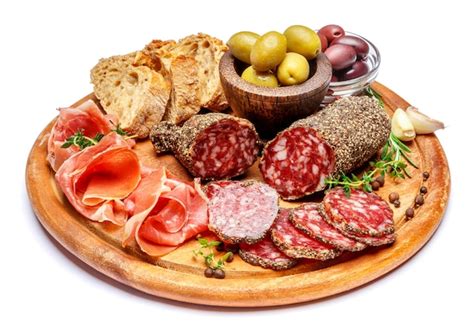 Premium Photo Dried Organic Salami Sausage Or Spanish Chorizo On