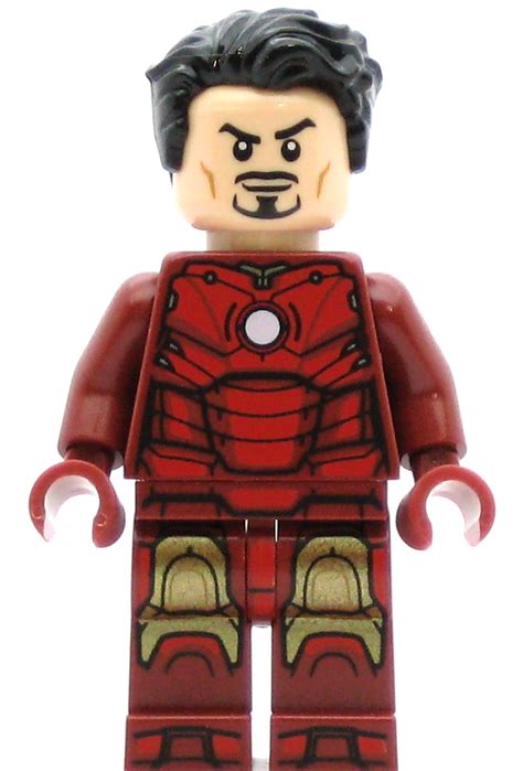 Lego Super Heroes Minifigure Iron Man Mark Armor