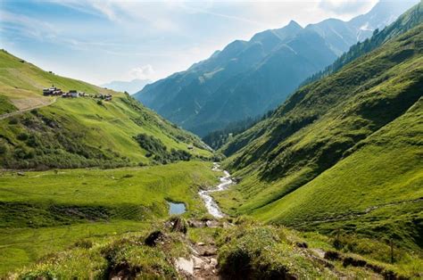 Ferienregion Surselva im Kanton Graubünden