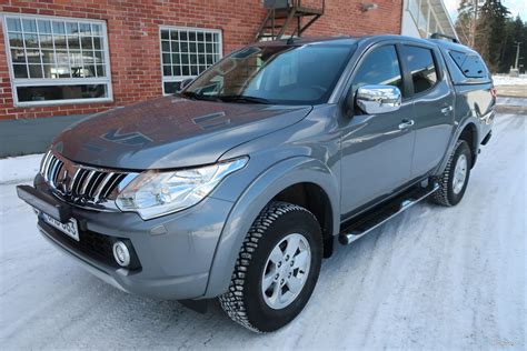 Mitsubishi L Double Cab Di D Magnum At Paikkainen Avolava