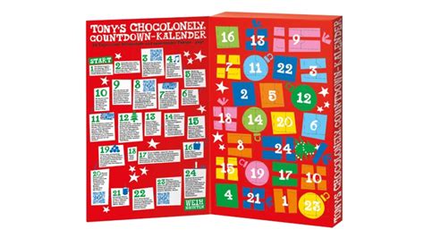 Der Adventskalender Mit Mission Tonys Chocolonely Madonna24 At