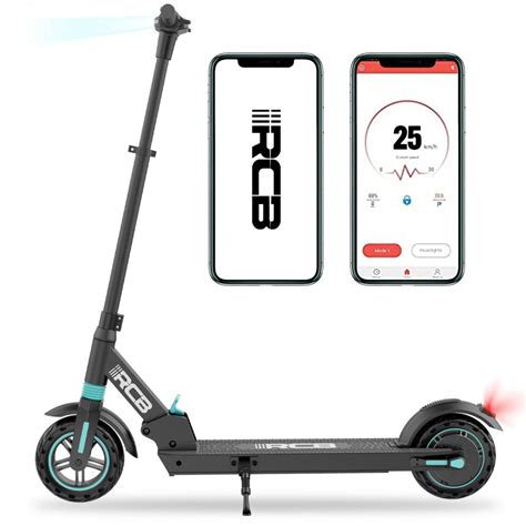 Rcb R13 Electric Scooter Alpha Scootz