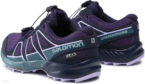 Buty Trekkingowe Salomon Speedcross Cswp J 414470 09 M0 Fioletowy