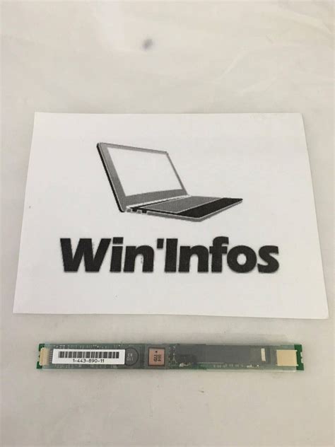 Inversor Placa Inversor Sony Vaio Pcg Z M Ebay