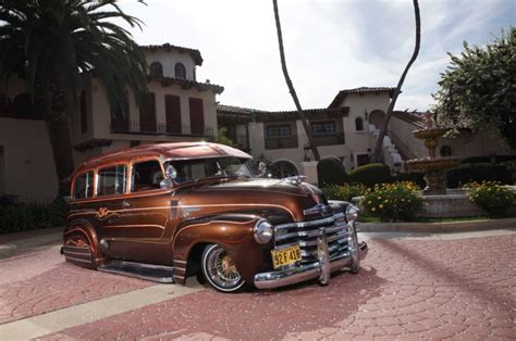 1948 Chevrolet Suburban Custom Stationwagon Truck Tuning Hot