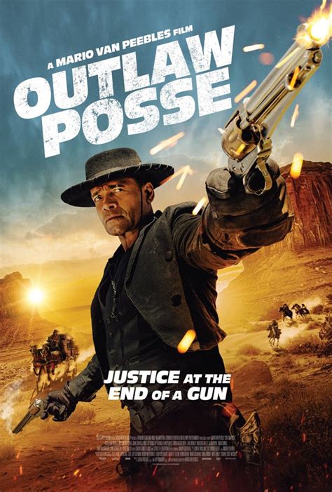 Mario Van Peebles Wild Western Comedy Film Outlaw Posse Trailer