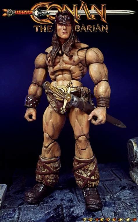 Conan The Barbarian Neca Ultimate Conan Legendary Comic Book Heroes