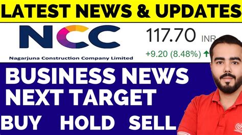 Ncc Share Latest News Ncc Share Analysis Ncc Share Target Ncc