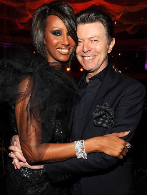 David Bowie and Iman's Relationship and Love Story in Photos