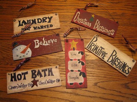 Primitive Signs - Black Bear Mountain Arts