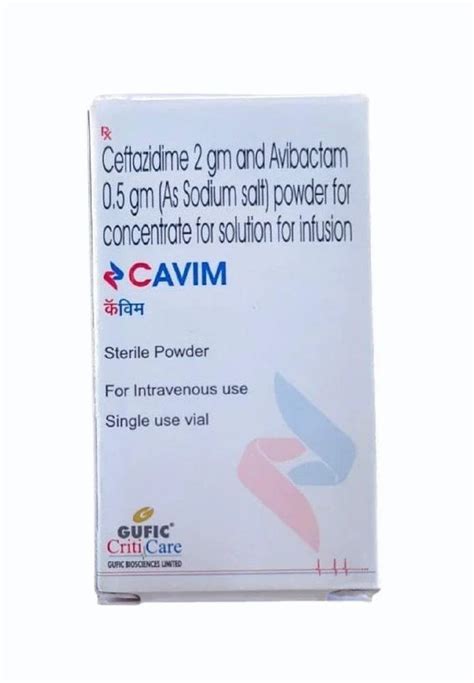 Ceftazidime 2 5 Gm Injection At Rs 950 Piece Ceftazidime Avibactam