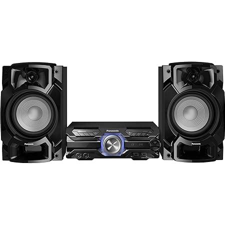 Panasonic SC AKX520 Wireless Megasound HiFi System 650W Amazon De