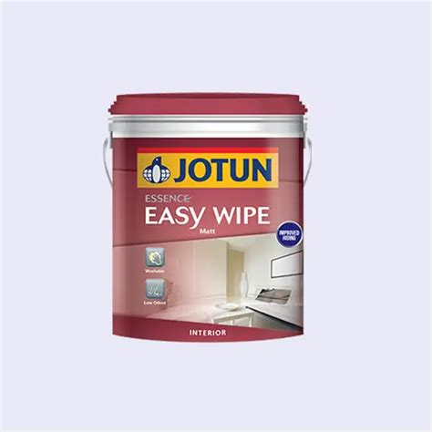 Cat Jotun Essence Easy Wipe Warna Idaman Bersama