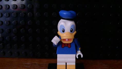 Lego Donald Duck Review Youtube