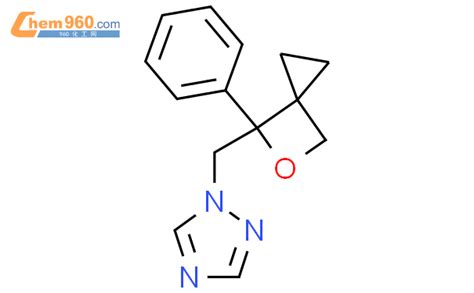 136188 45 9 1H 1 2 4 Triazole 1 4 Phenyl 5 Oxaspiro 2 3 Hex 4 Yl