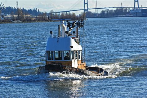 Tugboat Harken 5 New Westminster Pier Park Hdr Robs Photos Flickr