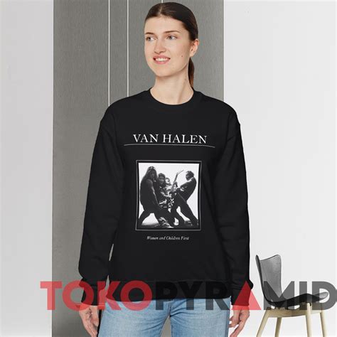 Van Halen Women And Children First T Shirt Tokopyramid