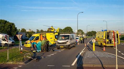 Fietser Overlijdt Vier Dagen Na Botsing Met Bestelbus In Waalwijk