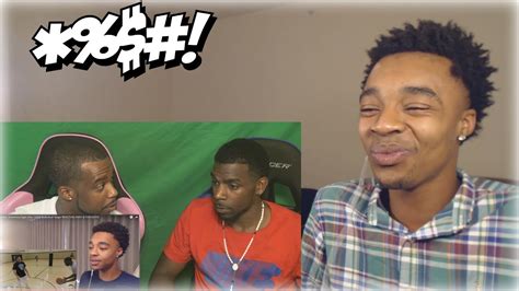 Reacting To Cashnasty Reacting To His V Irl Game Diss Reaction Rant