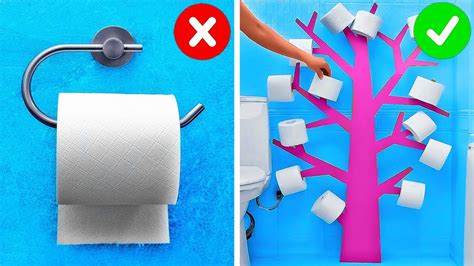 Awesome Bathroom Hacks You Need To Know Diy Restroom And Bathroom