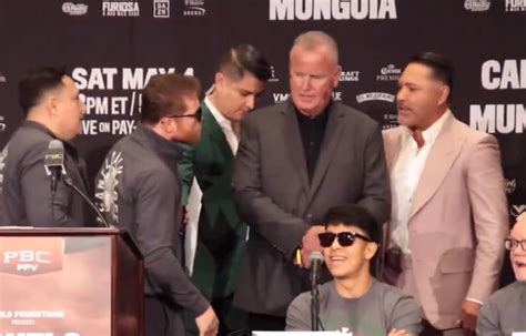 Pendejo cabrón el picante cruce entre Canelo Álvarez y Óscar de