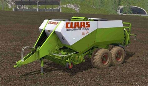 Claas Quadrant Roto Cut Trailer Farming Simulator Mod Fs