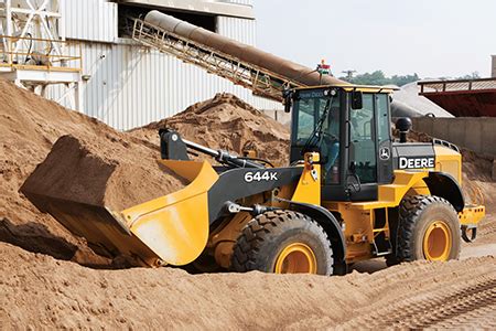 K Mid Size Wheel Loader John Deere