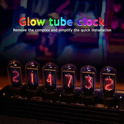 Buy LED Nixie Watch Digital Tube Clock Nixie Tube Clock Multiple