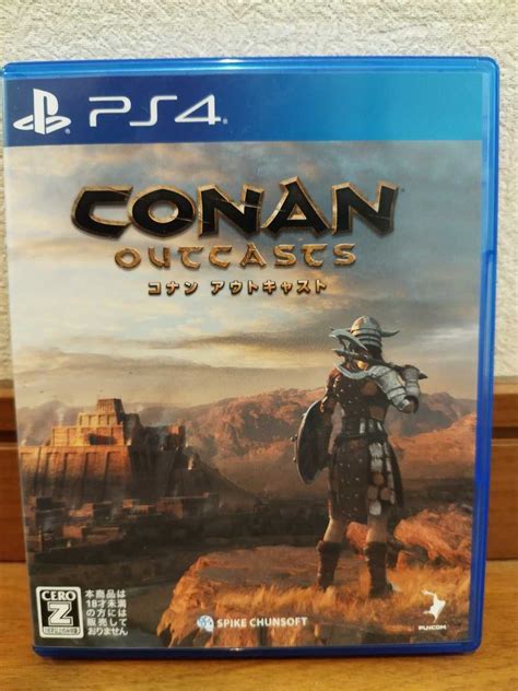 ヤフオク 「conan Outcasts（コナン アウトキャスト） Ps4」