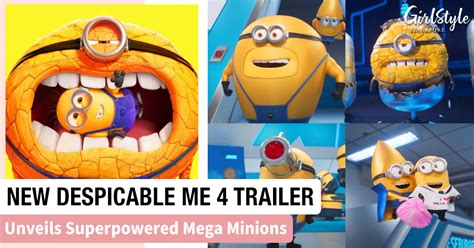 Despicable Me 4 2nd Trailer Features Mega Minions